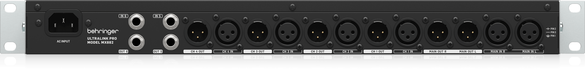 Behringer MX882 V2 Mikser rackowy