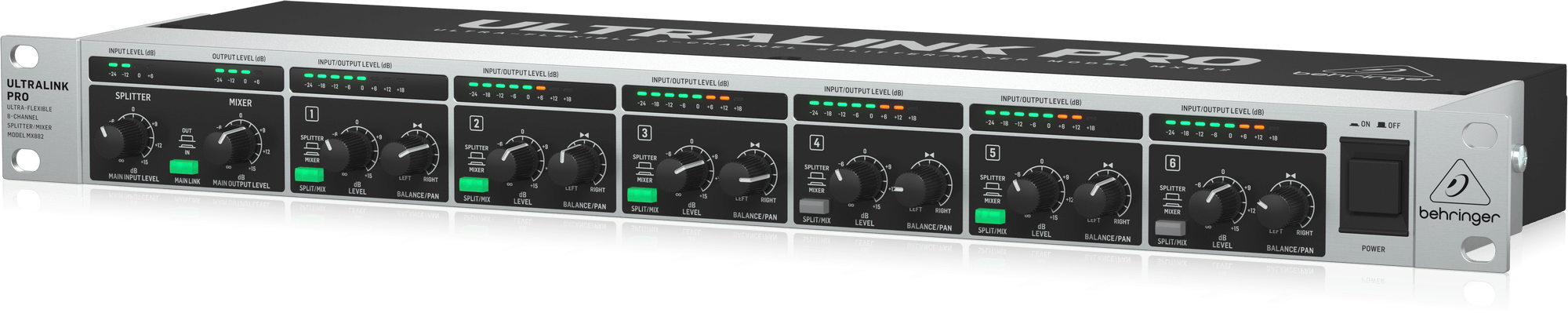 Behringer MX882 V2 Mikser rackowy