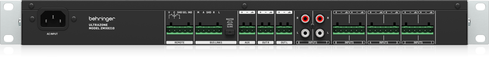 Behringer ZMX8210 V2 Mikser rackowy
