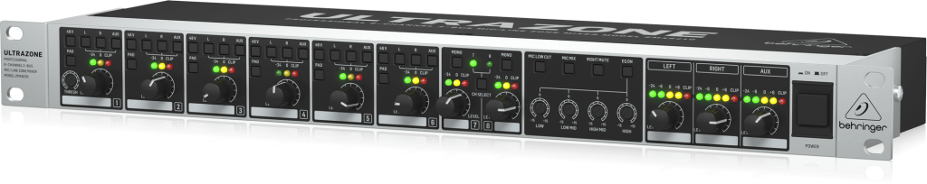 Behringer ZMX8210 V2 Mikser rackowy