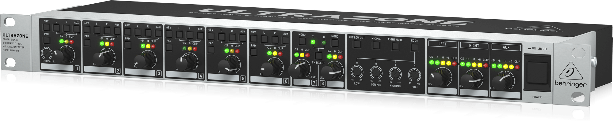 Behringer ZMX8210 V2 Mikser rackowy