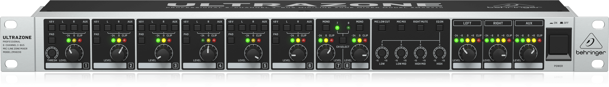 Behringer ZMX8210 V2 Mikser rackowy