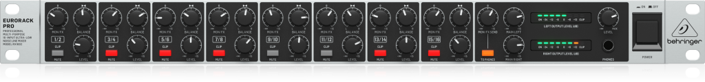 Behringer RX1602 V2 Mikser rackowy