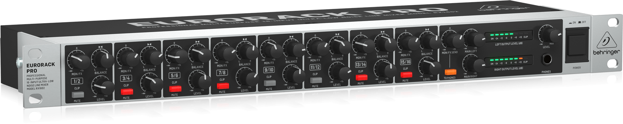 Behringer RX1602 V2 Mikser rackowy