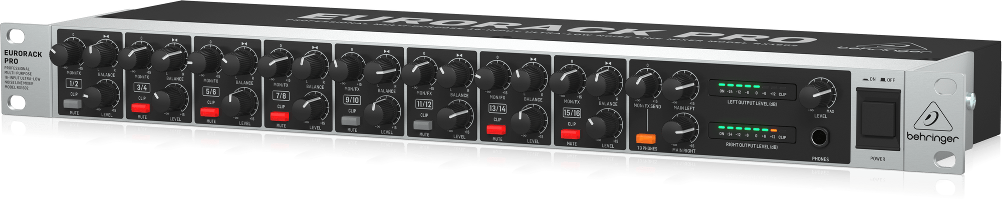 Behringer RX1602 V2 Mikser rackowy