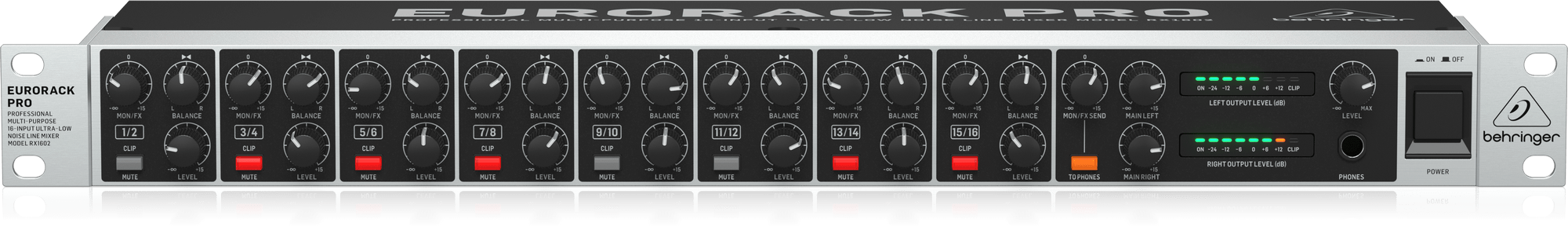 Behringer RX1602 V2 Mikser rackowy