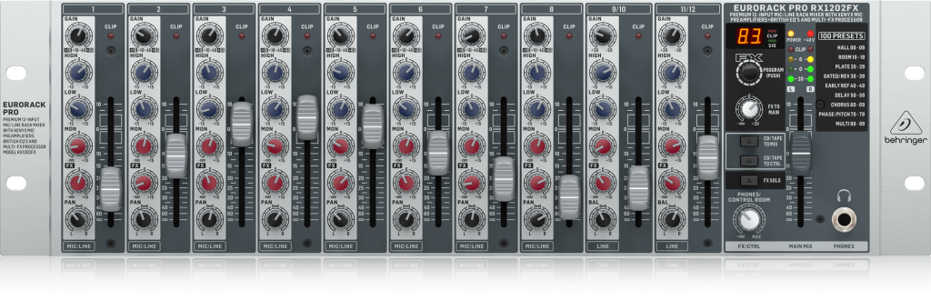 Behringer RX1202FX V2 Mikser rackowy