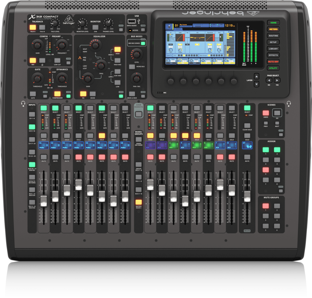 Behringer X32 COMPACT Mikser cyfrowy