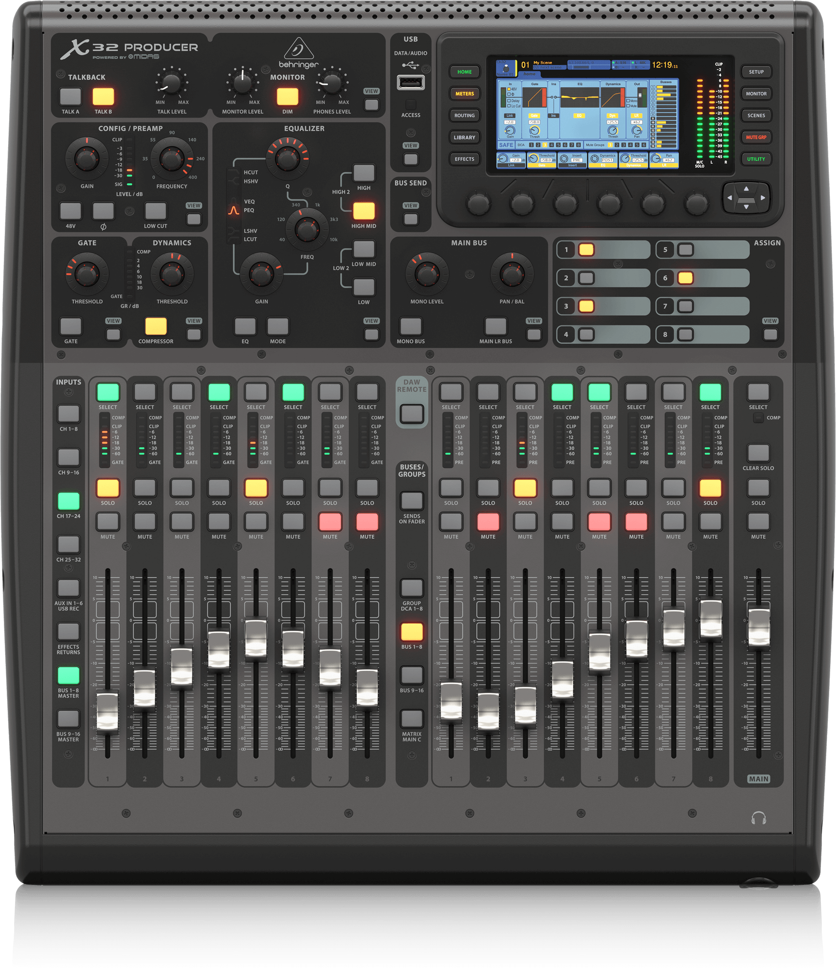 Behringer X32 PRODUCER Mikser cyfrowy