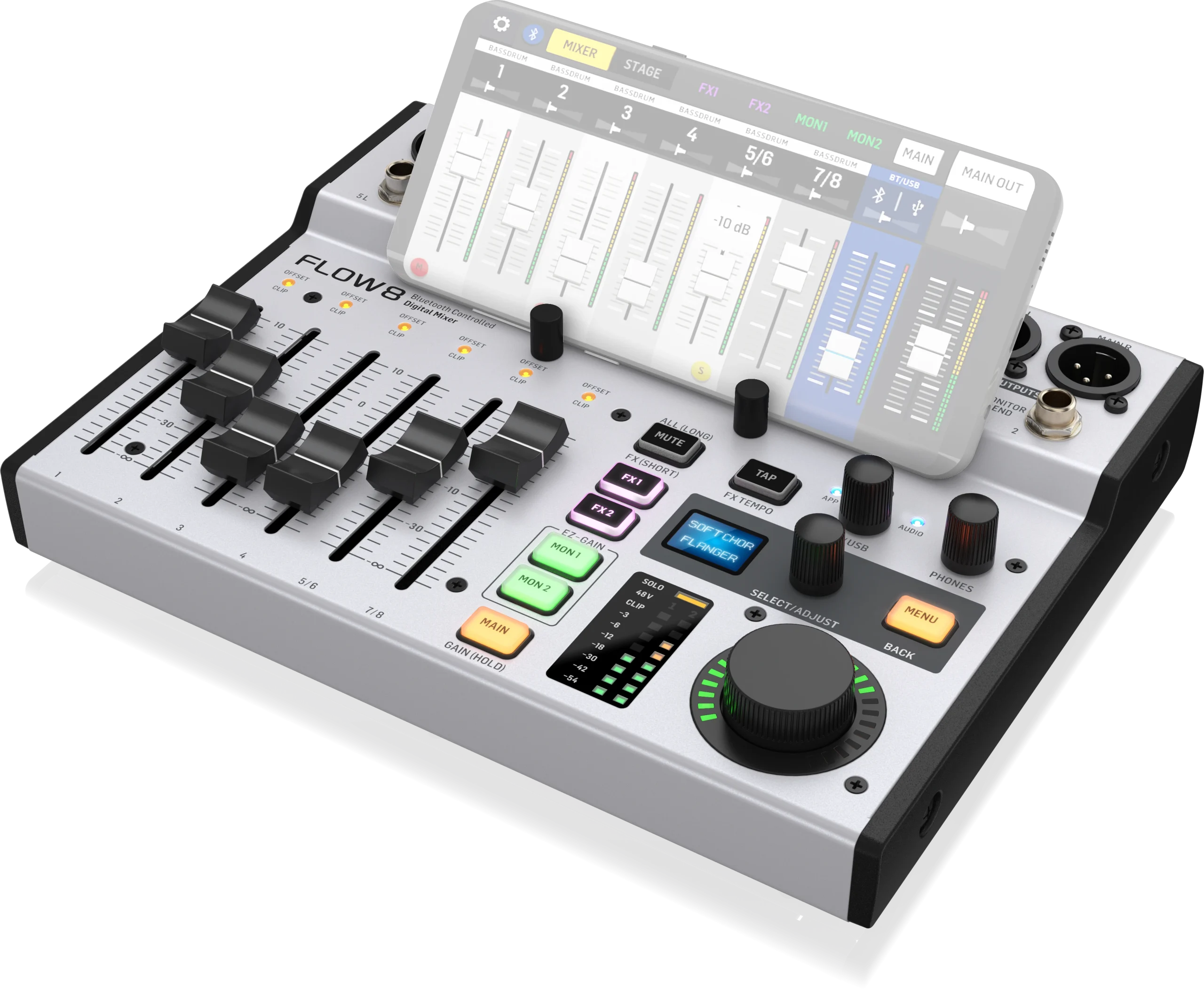 Behringer FLOW 8 Mikser cyfrowy