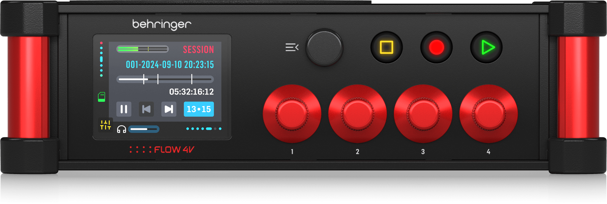 Behringer FLOW 4V Mikser cyfrowy do produkcji video