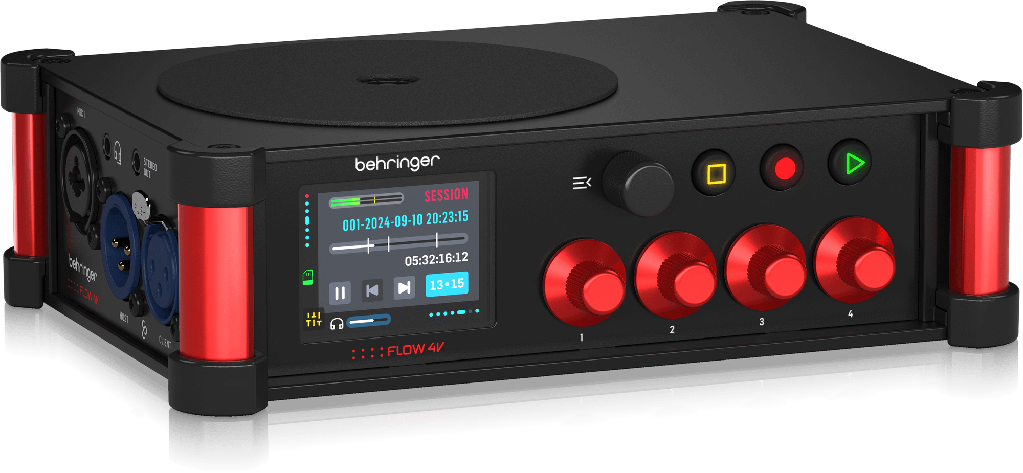 Behringer FLOW 4V Mikser cyfrowy do produkcji video