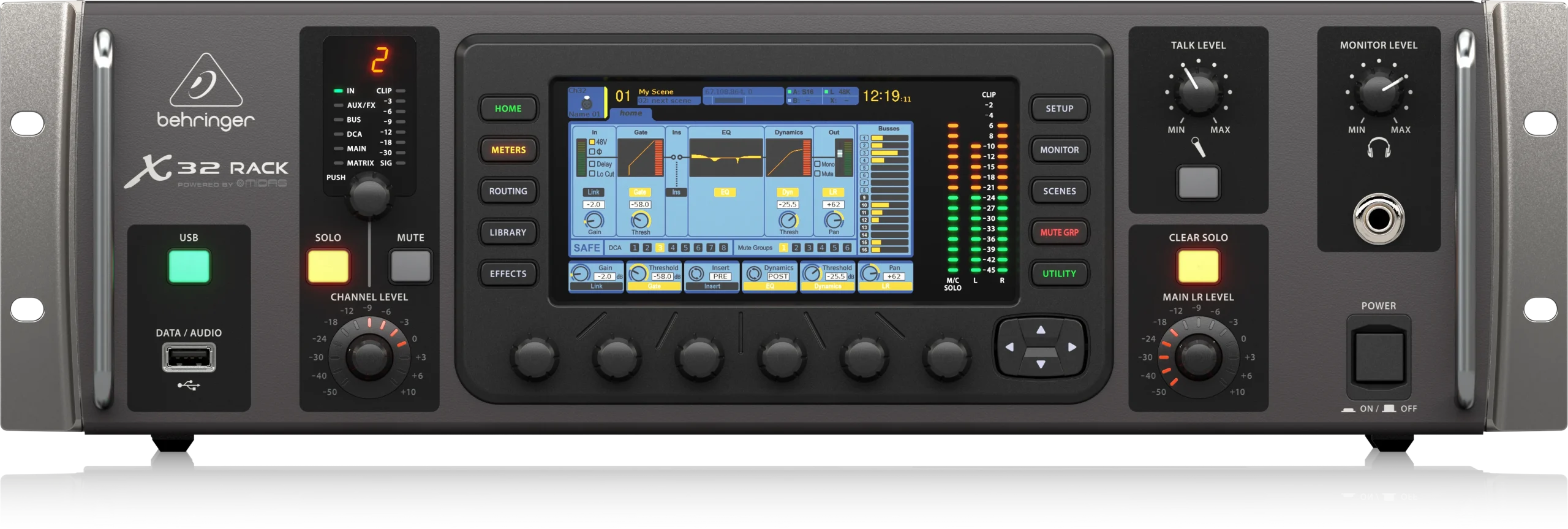 Behringer X32 RACK Mikser cyfrowy