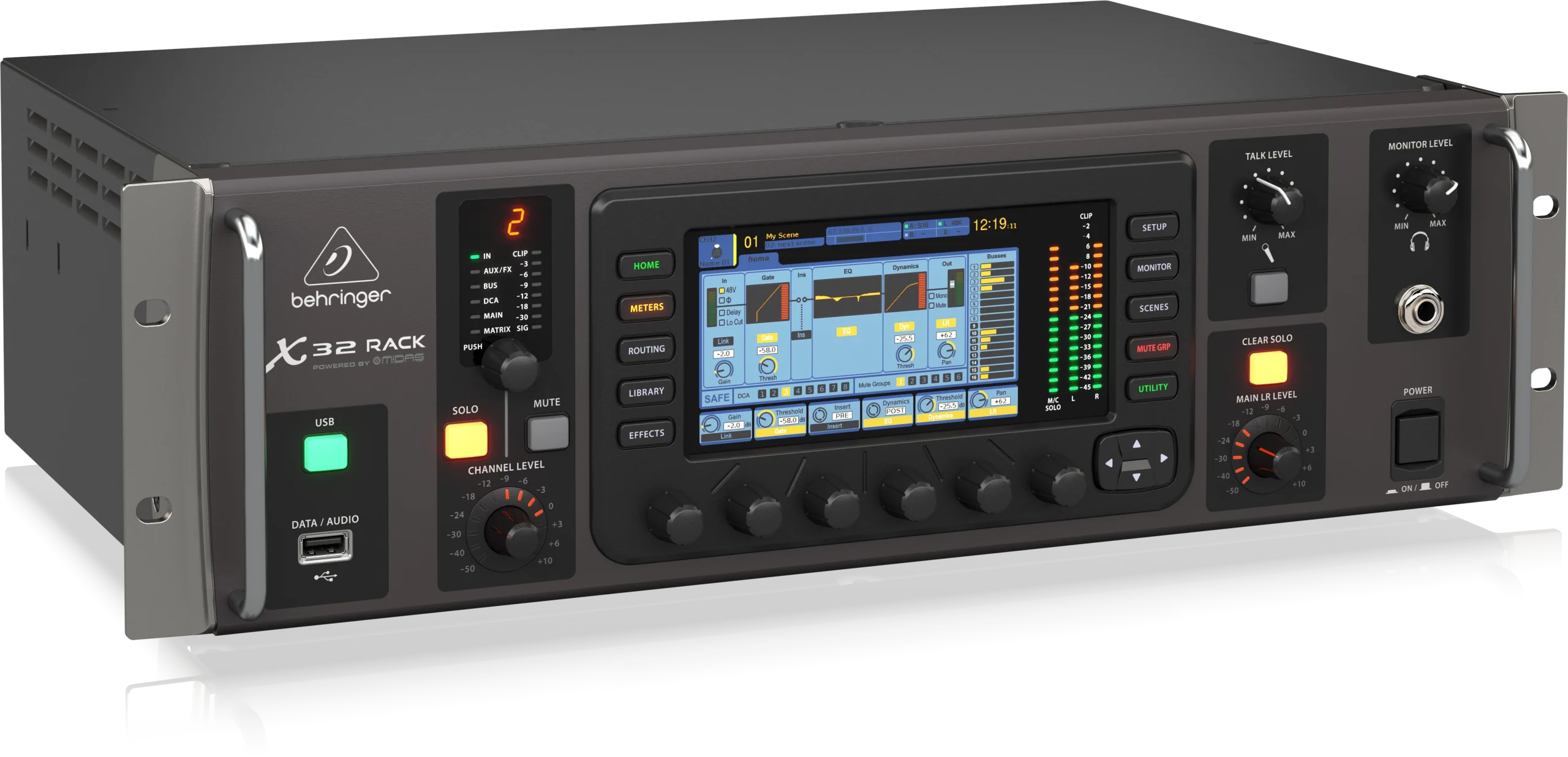 Behringer X32 RACK Mikser cyfrowy