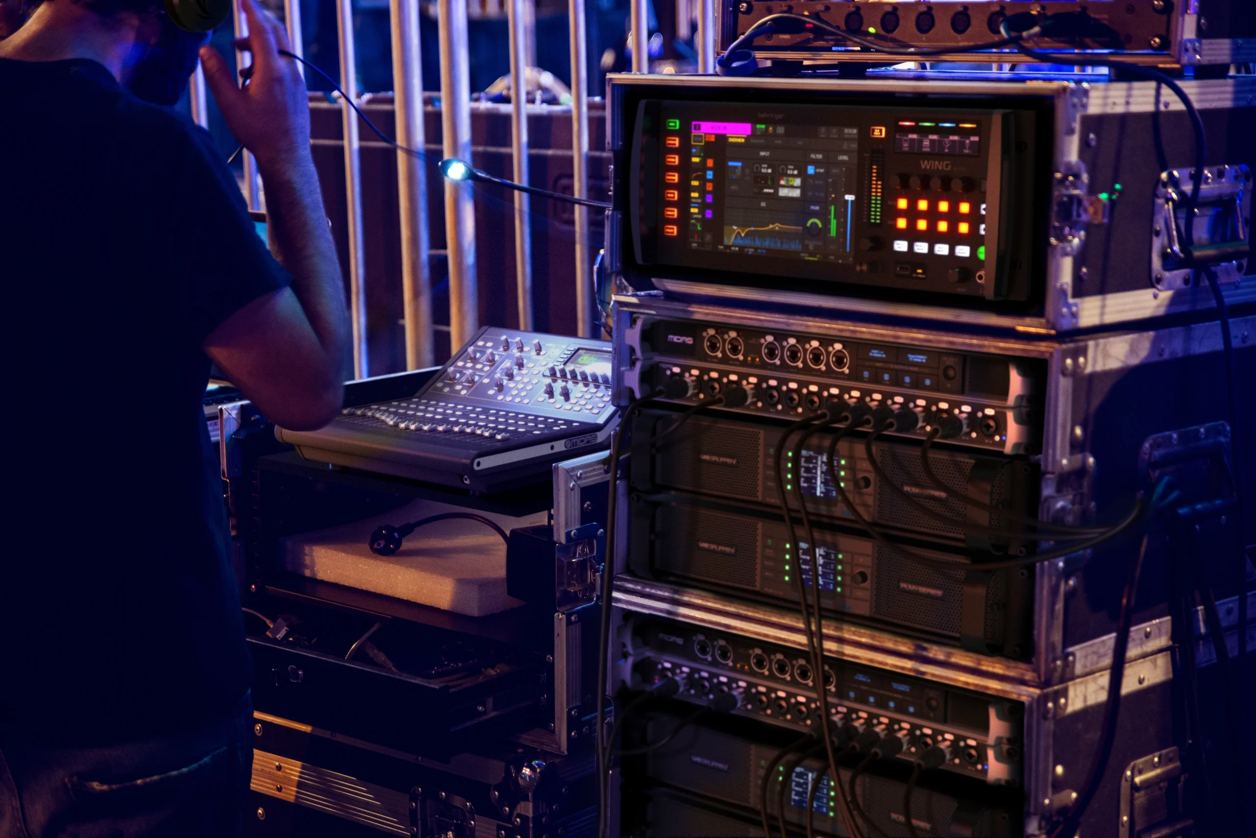 Behringer WING RACK Mikser cyfrowy