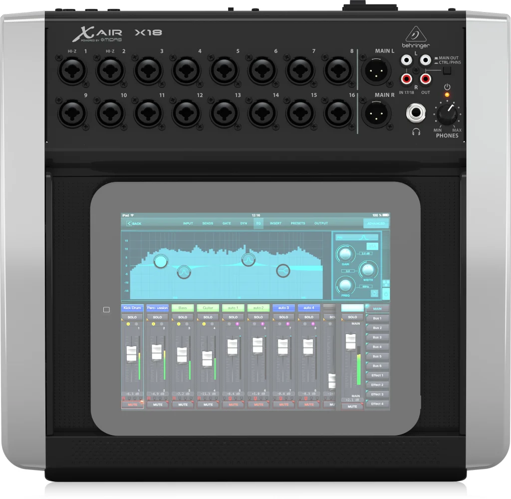 Behringer X18 Mikser cyfrowy
