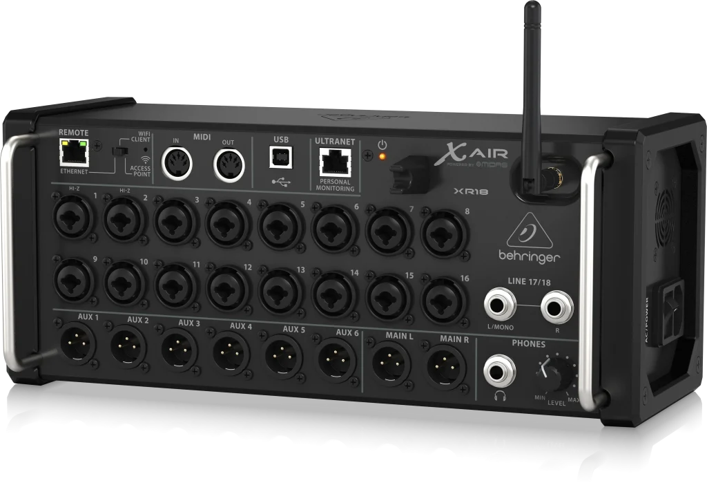 Behringer XR18 Mikser cyfrowy