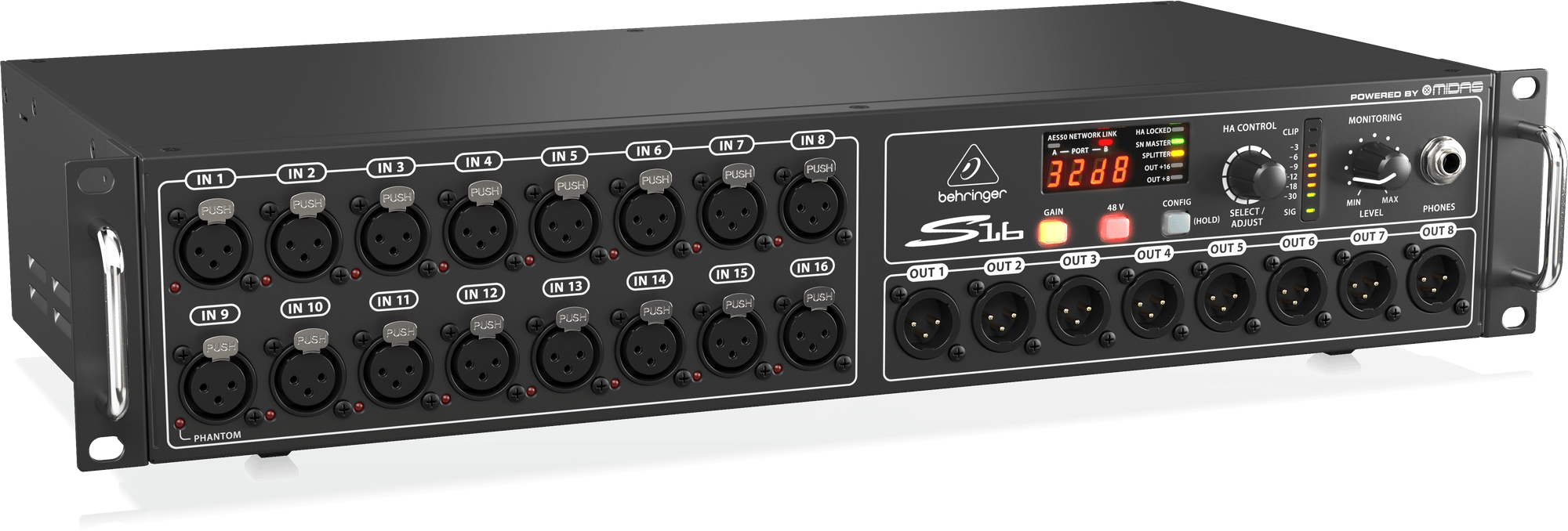 Behringer S16 Stagebox cyfrowy