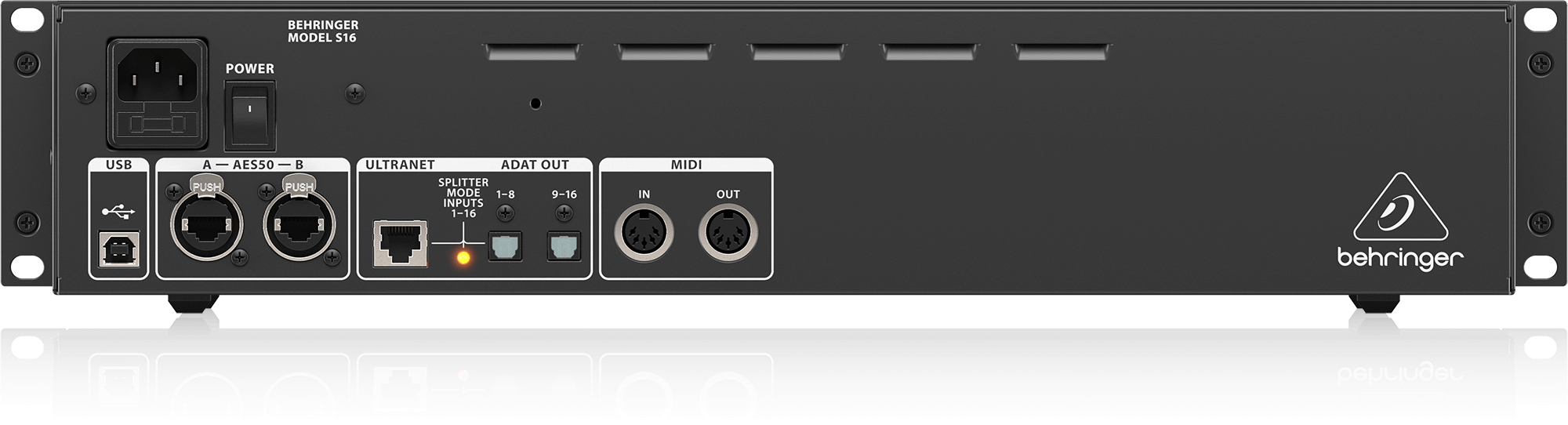 Behringer S16 Stagebox cyfrowy