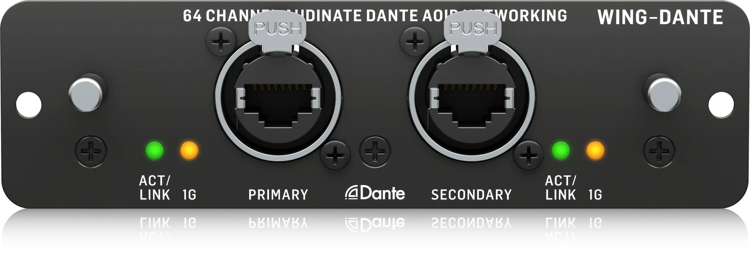 Behringer WING-DANTE Karta rozszerzeń Dante 64x64 do Wing