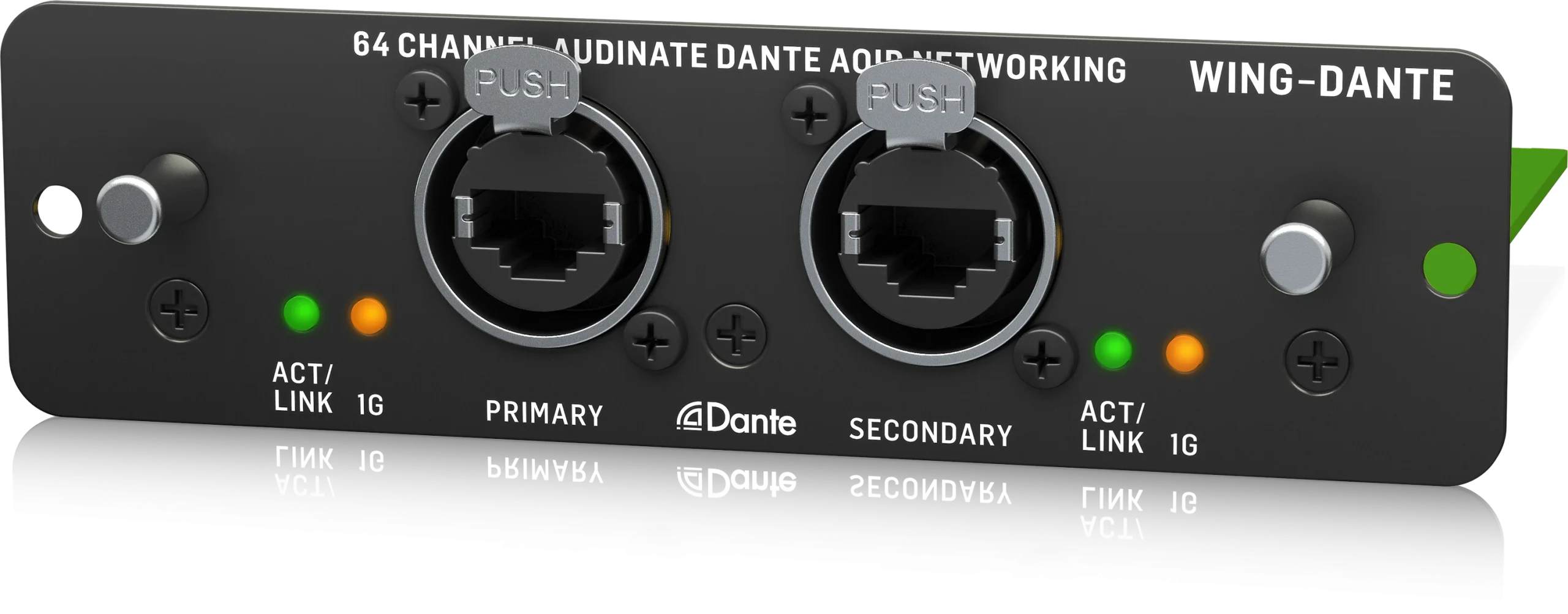Behringer WING-DANTE Karta rozszerzeń Dante 64x64 do Wing
