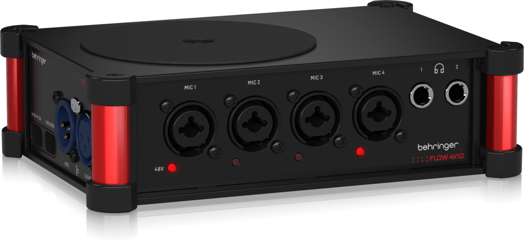 Behringer FLOW 4VIO  Moduł I/O do FLOW 4