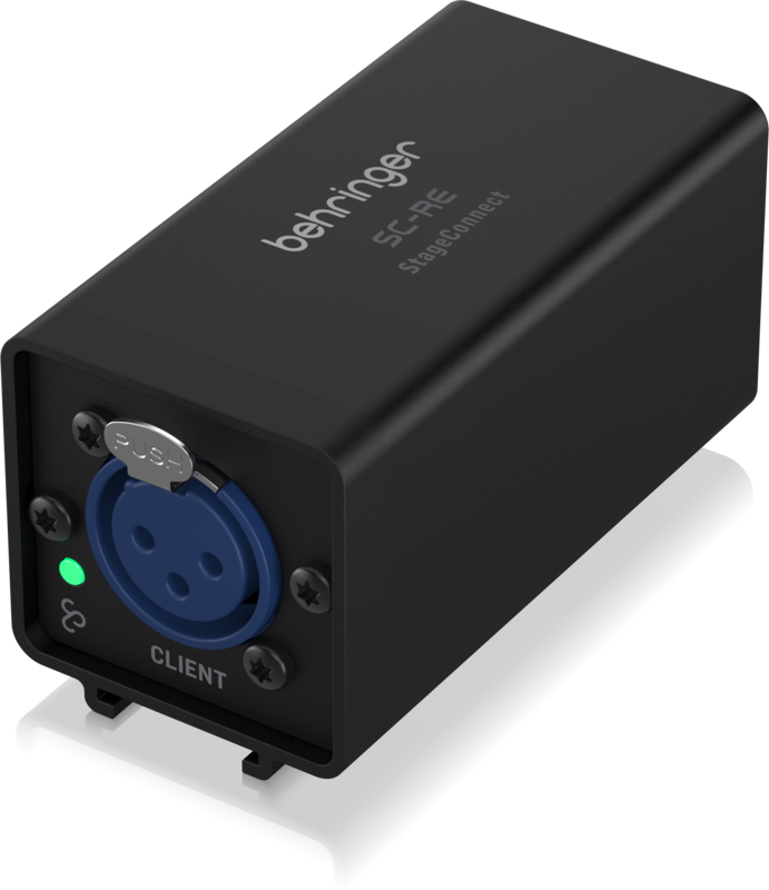 Behringer SC-RE Extender sygnału Stage Connect