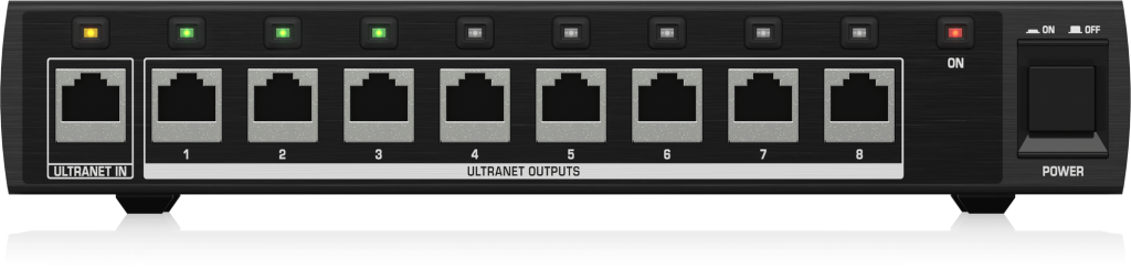Behringer P16-D Cyfrowy dystrybutor sygnału Ultranet