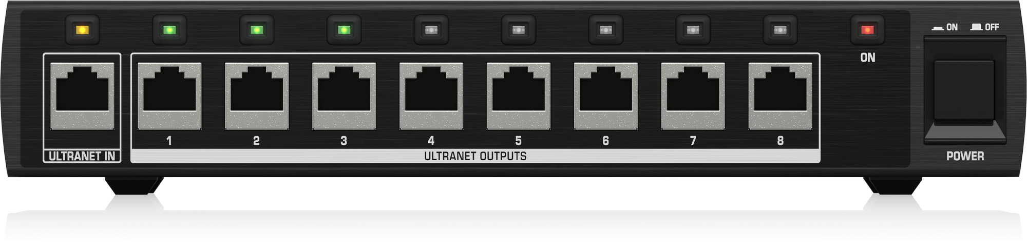 Behringer P16-D Cyfrowy dystrybutor sygnału Ultranet