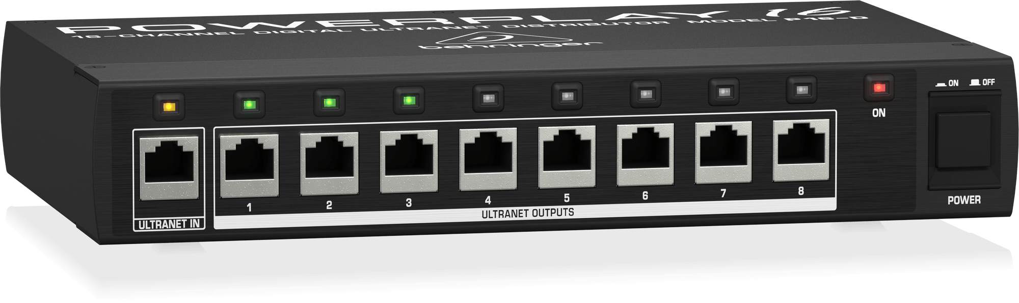 Behringer P16-D Cyfrowy dystrybutor sygnału Ultranet