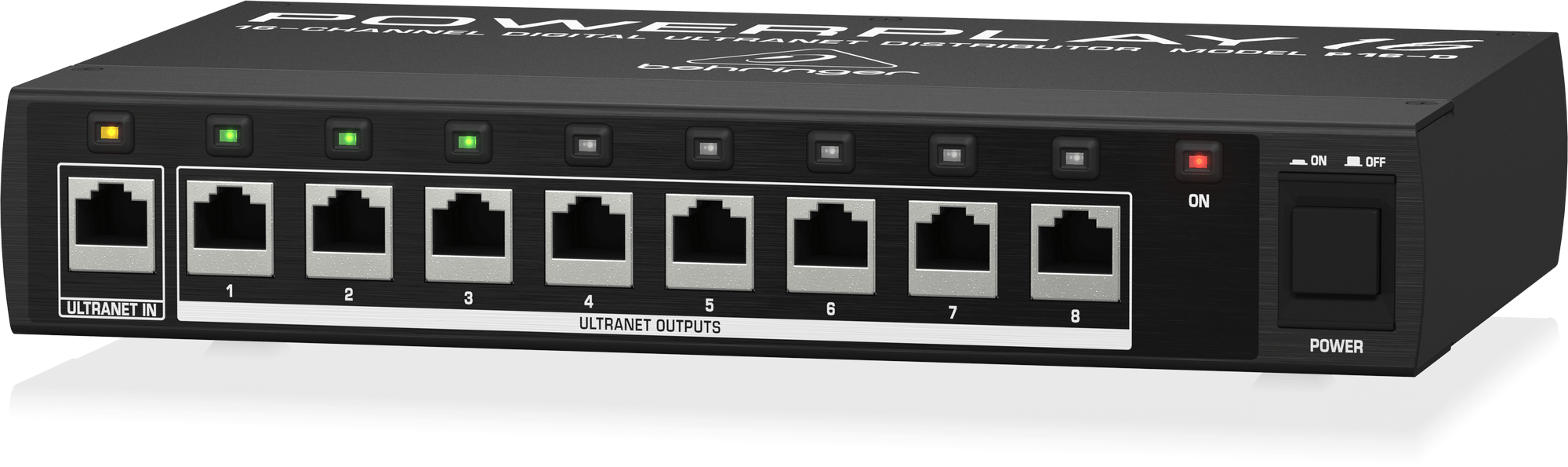 Behringer P16-D Cyfrowy dystrybutor sygnału Ultranet