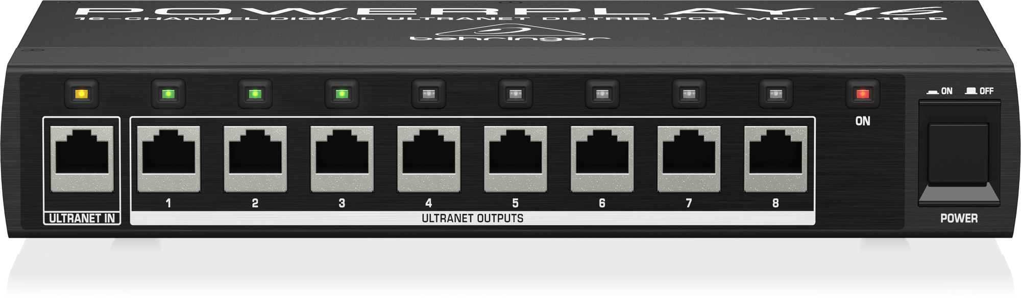 Behringer P16-D Cyfrowy dystrybutor sygnału Ultranet