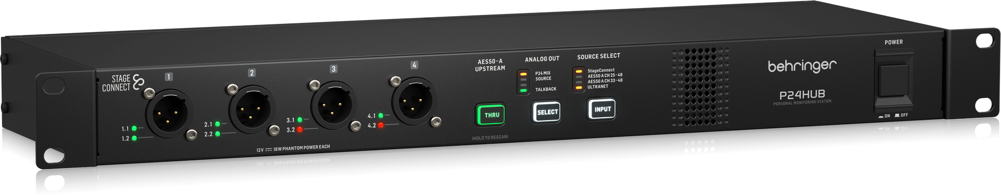 Behringer P24HUB Hub StageConnect do mikserów P24
