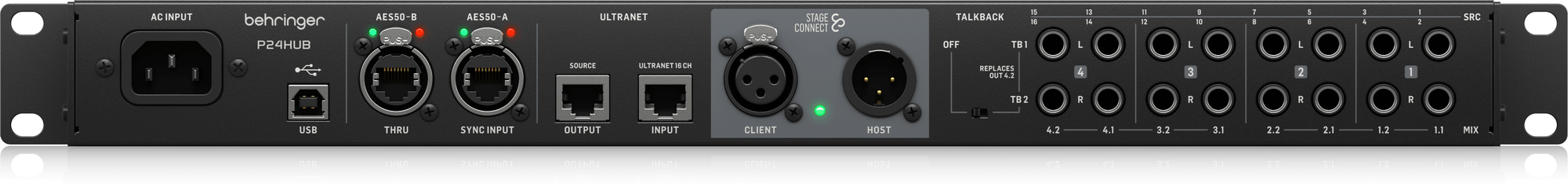 Behringer P24HUB Hub StageConnect do mikserów P24