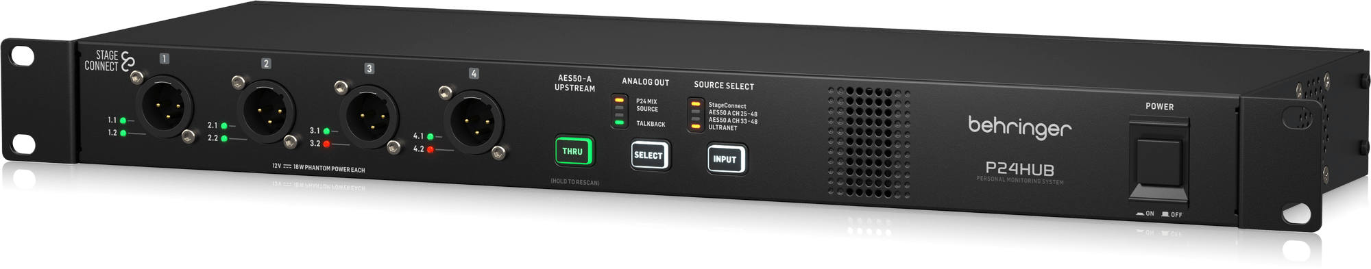 Behringer P24HUB Hub StageConnect do mikserów P24