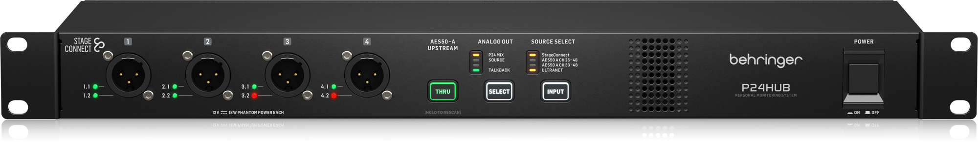 Behringer P24HUB Hub StageConnect do mikserów P24