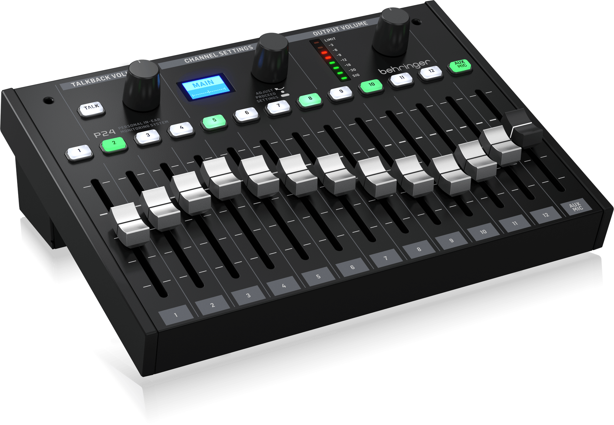 Behringer P24 Cyfrowy mikser osobisty StageConnect