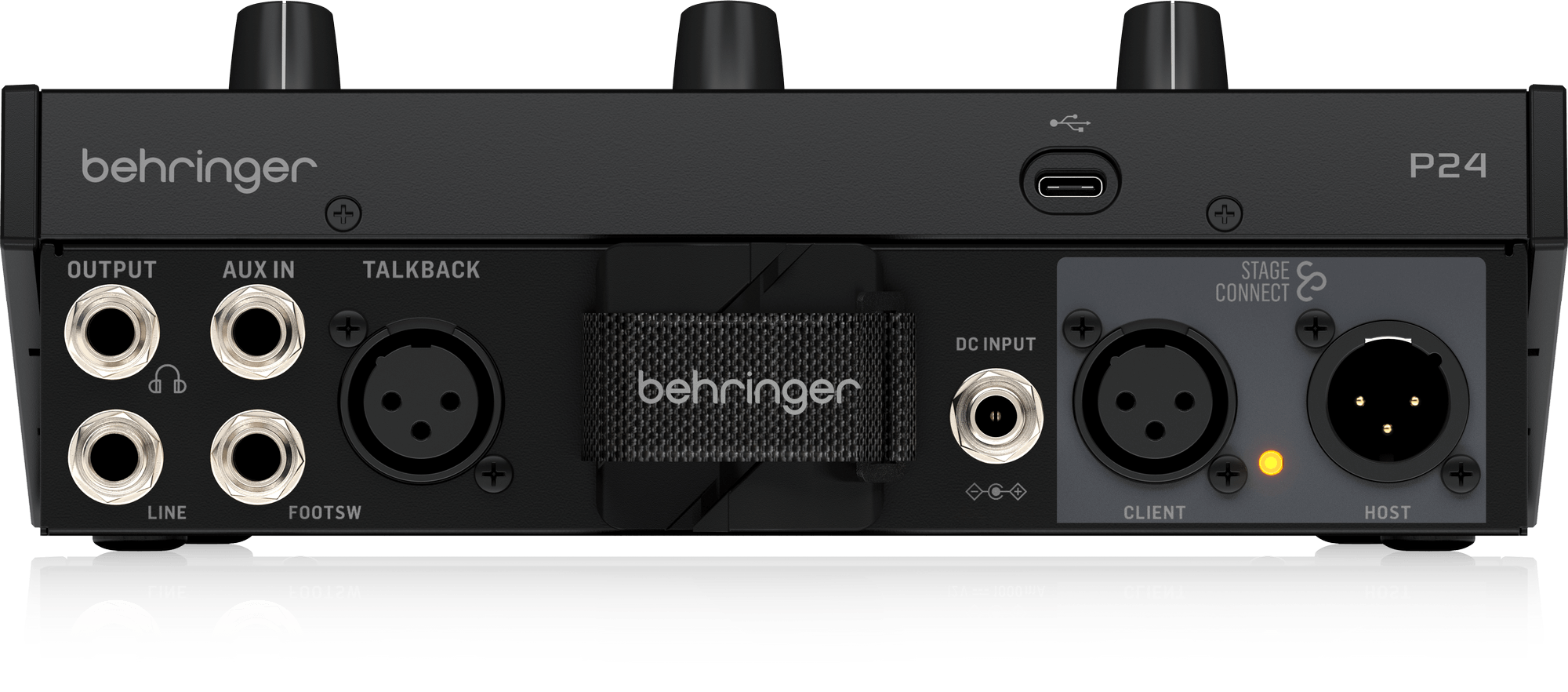 Behringer P24 Cyfrowy mikser osobisty StageConnect