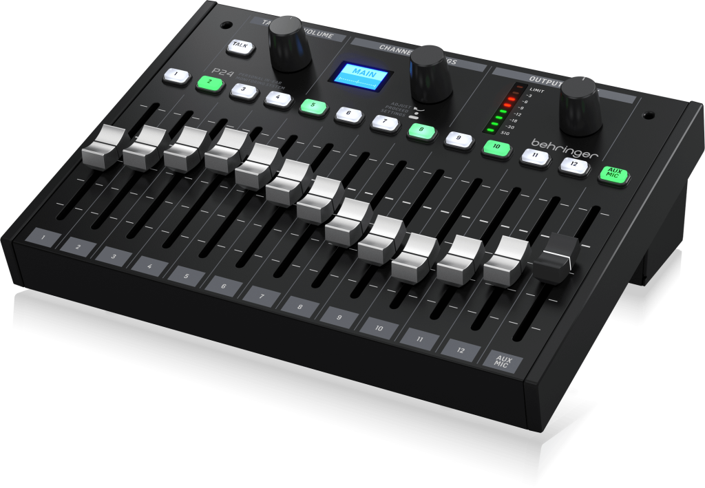 Behringer P24 Cyfrowy mikser osobisty StageConnect