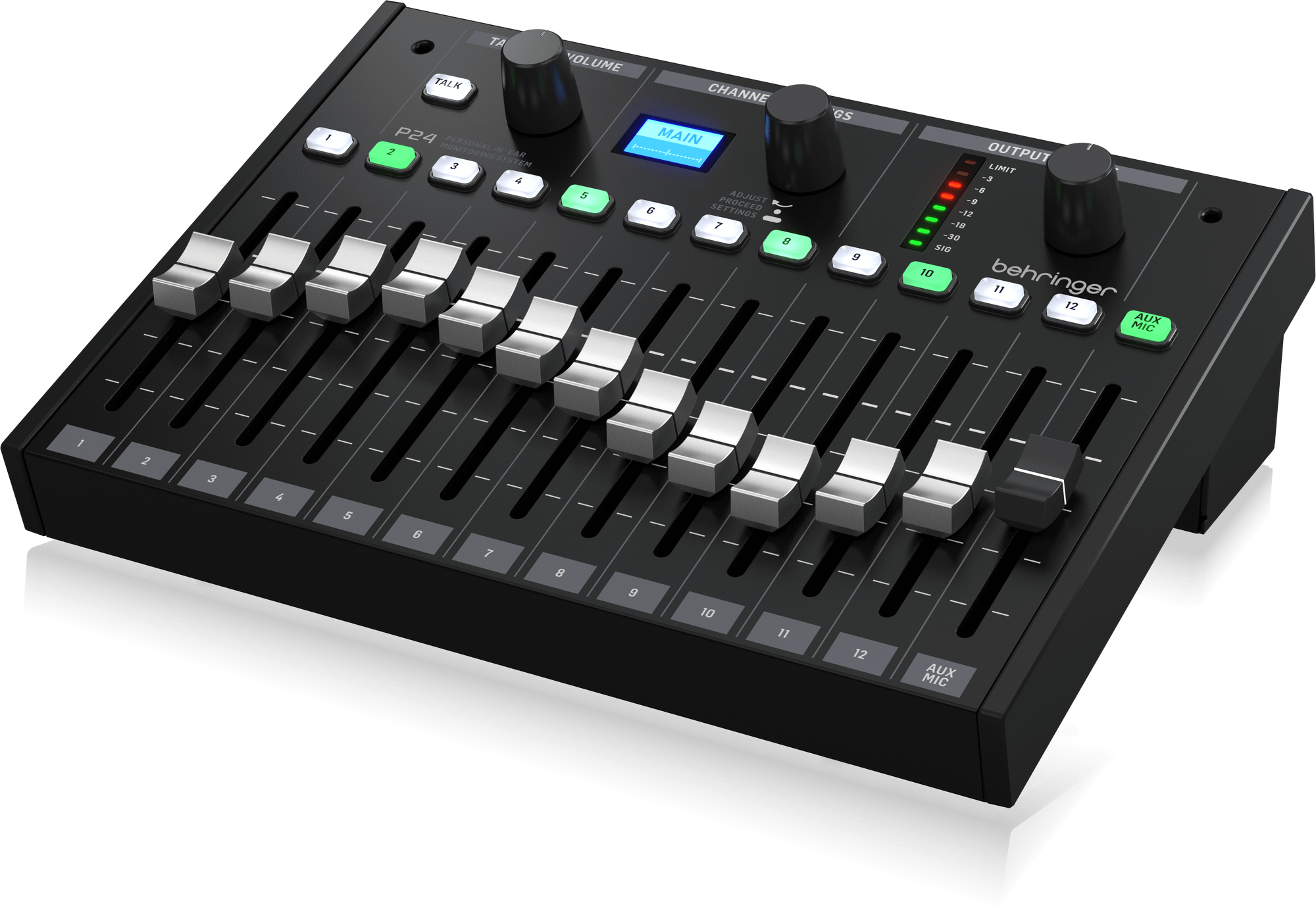 Behringer P24 Cyfrowy mikser osobisty StageConnect