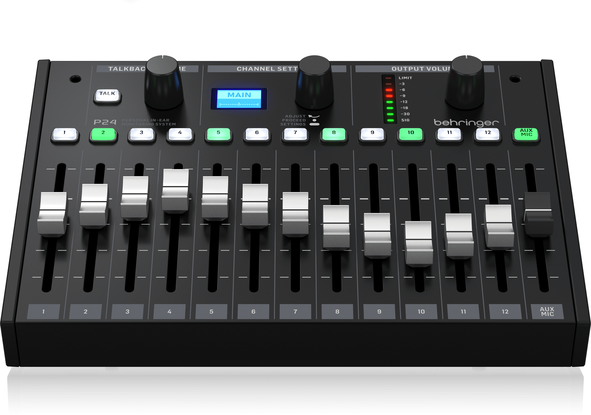 Behringer P24 Cyfrowy mikser osobisty StageConnect