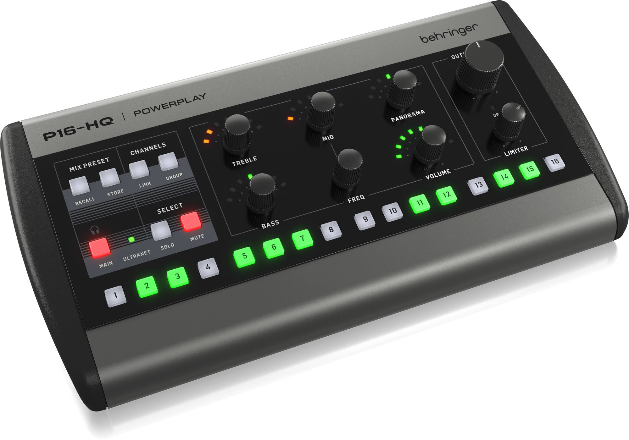 Behringer P16-HQ 16-kanałowy cyfrowy mikser osobisty