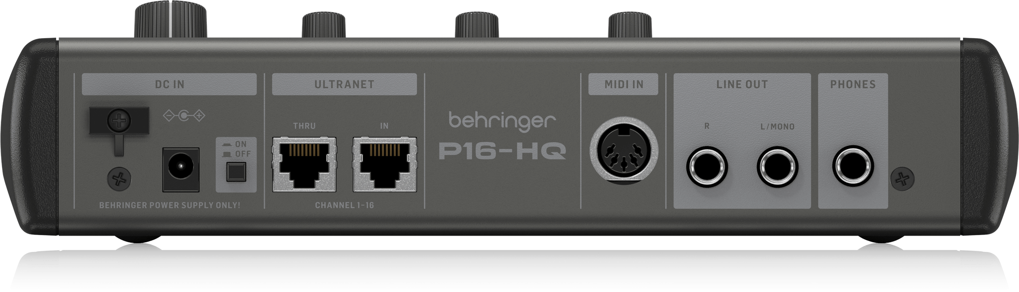 Behringer P16-HQ 16-kanałowy cyfrowy mikser osobisty