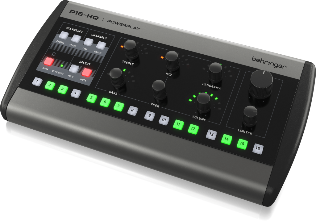 Behringer P16-HQ 16-kanałowy cyfrowy mikser osobisty