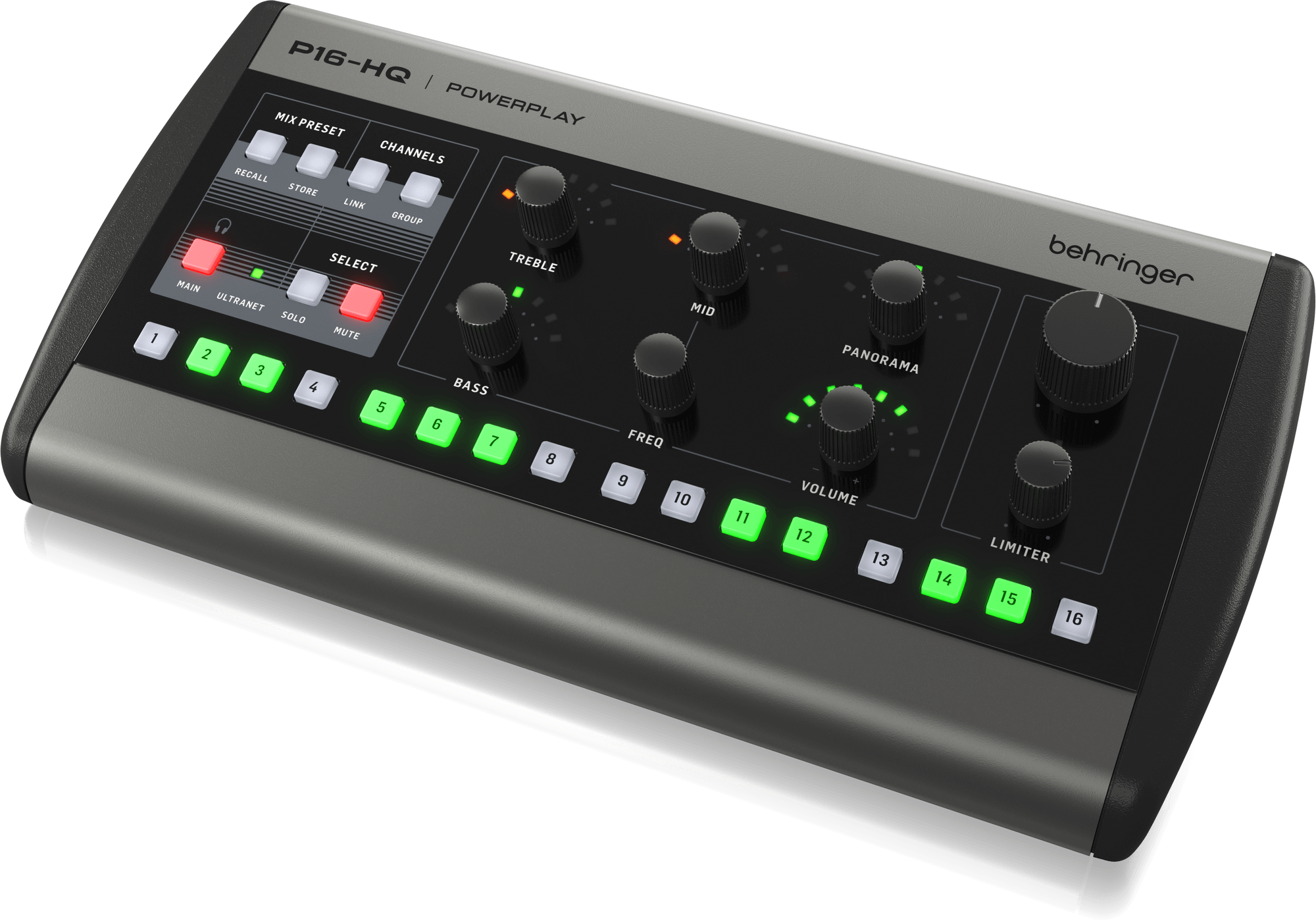 Behringer P16-HQ 16-kanałowy cyfrowy mikser osobisty