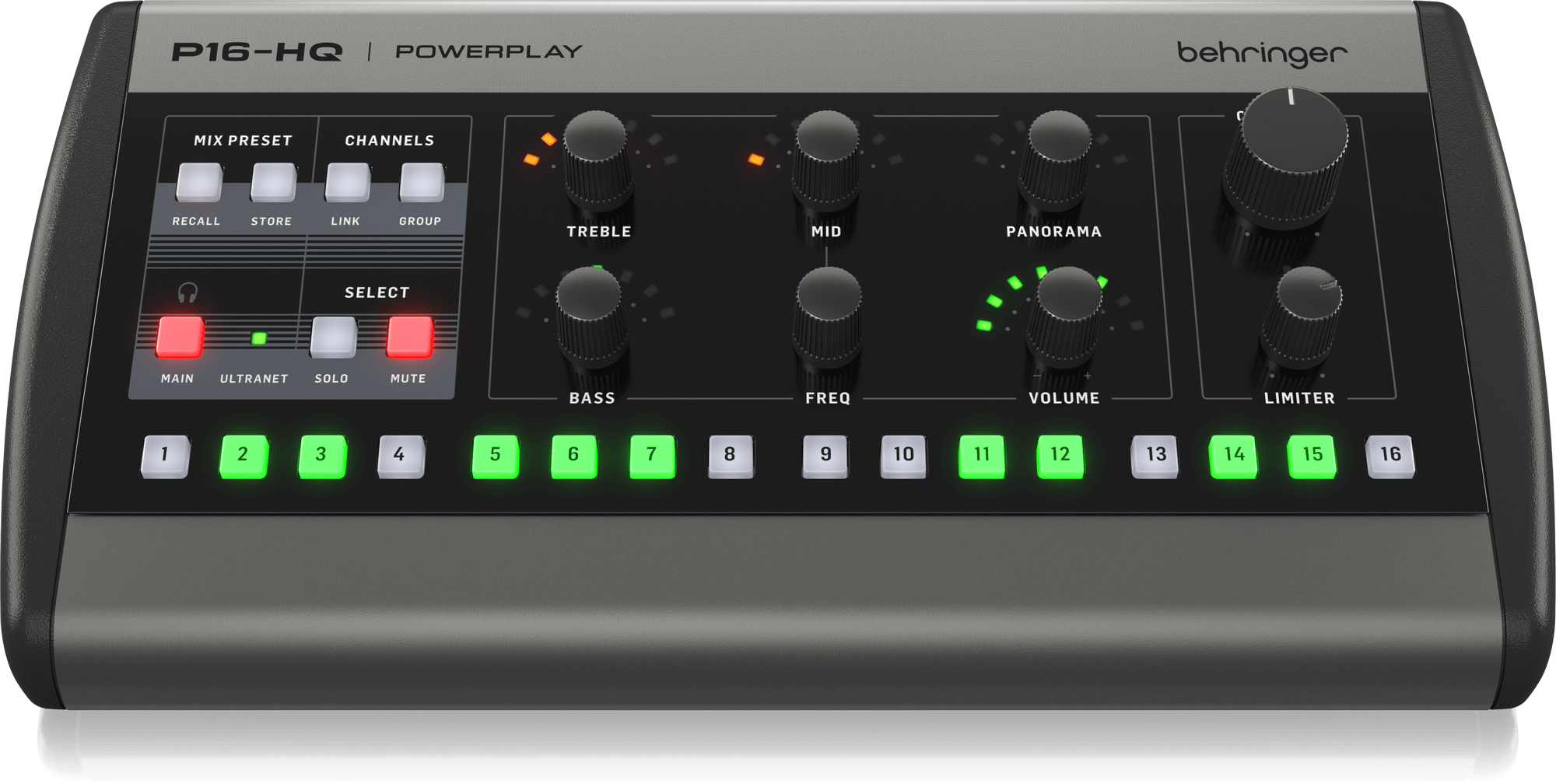 Behringer P16-HQ 16-kanałowy cyfrowy mikser osobisty