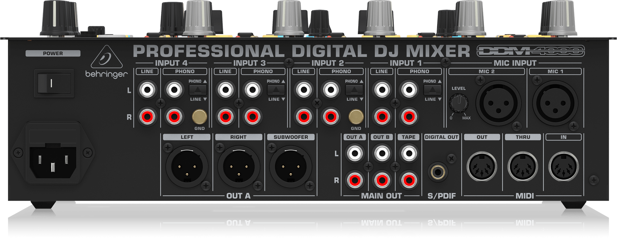 Behringer DDM4000 Mikser DJ