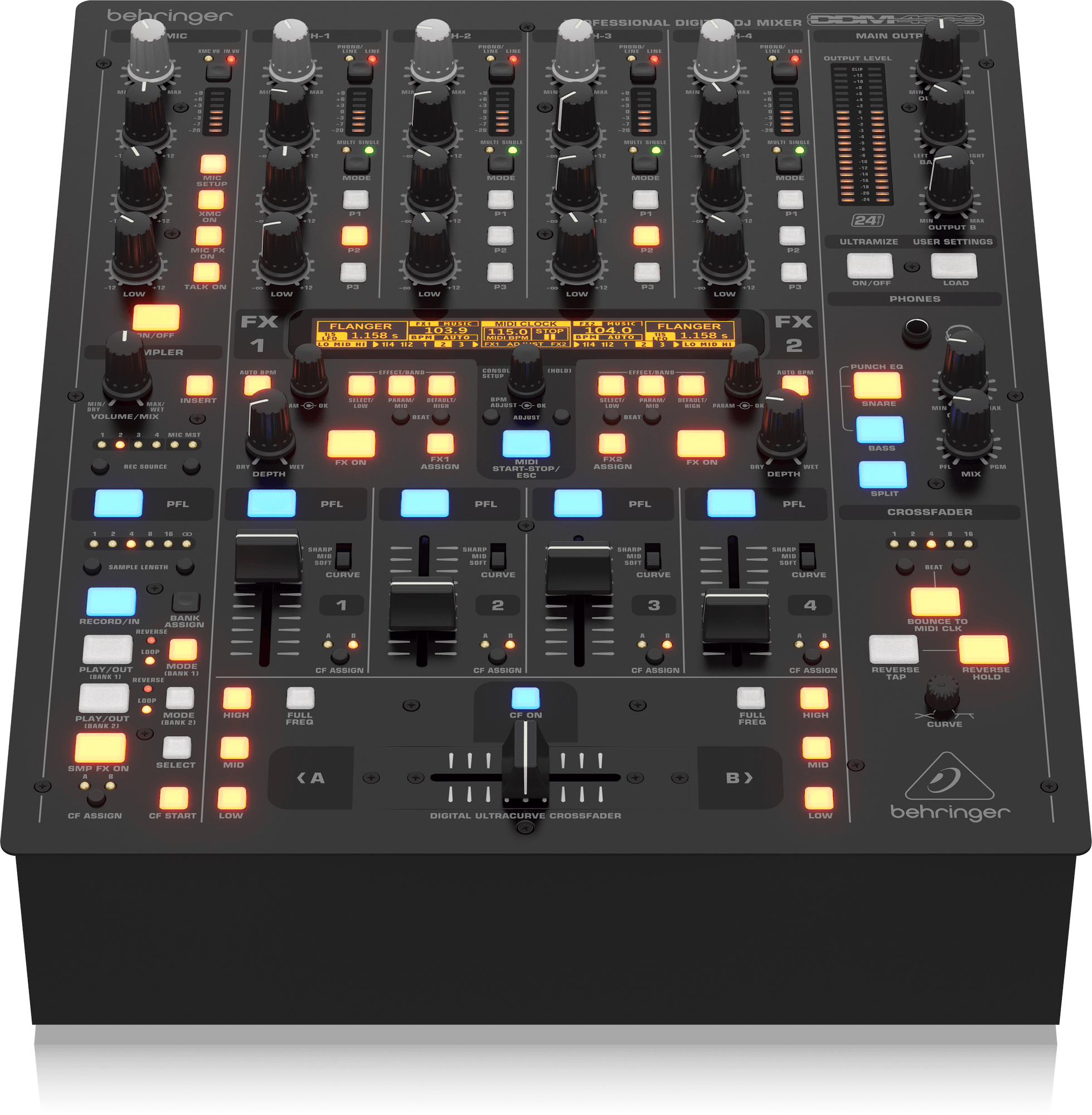 Behringer DDM4000 Mikser DJ
