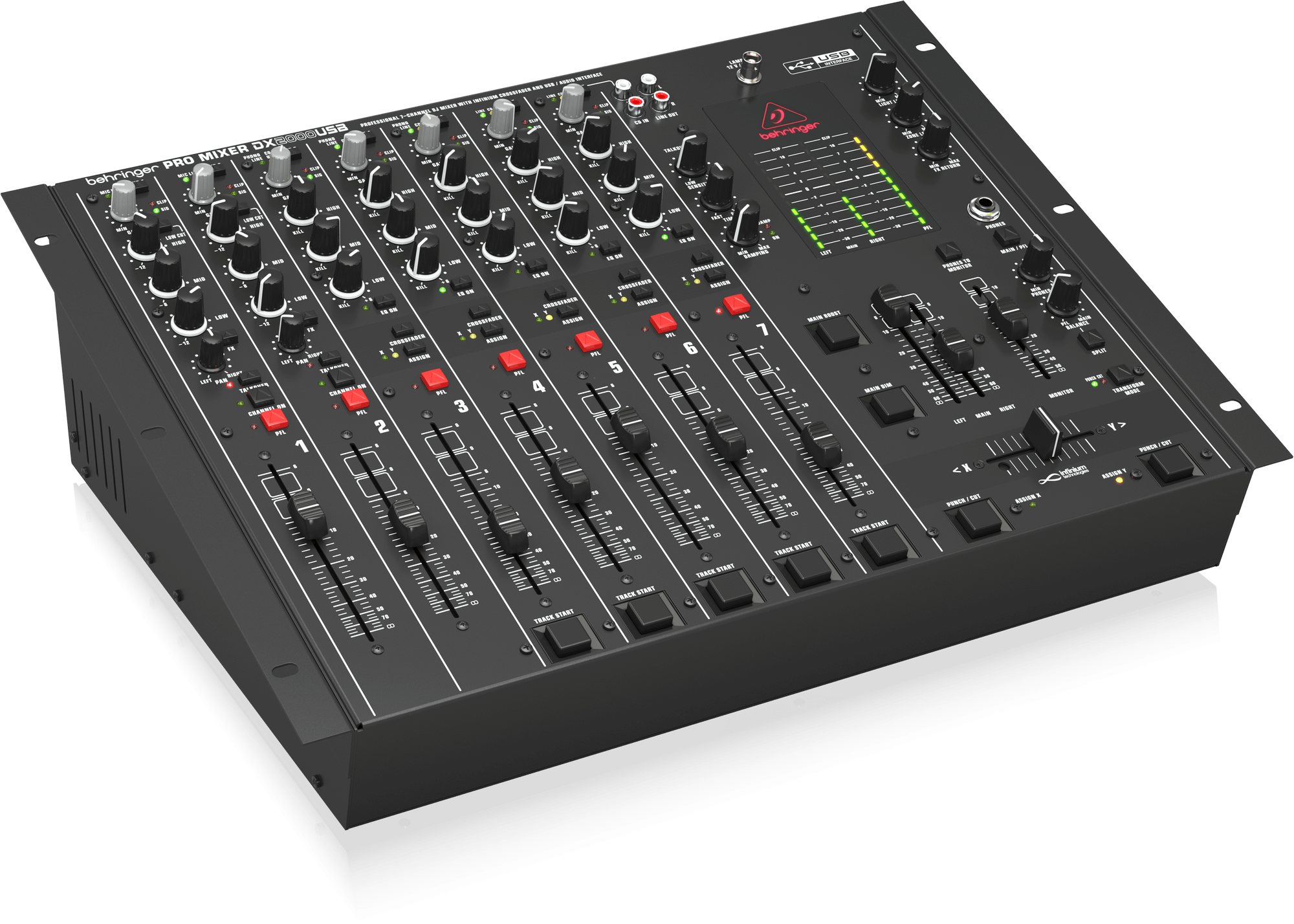 Behringer DX2000USB Mikser DJ