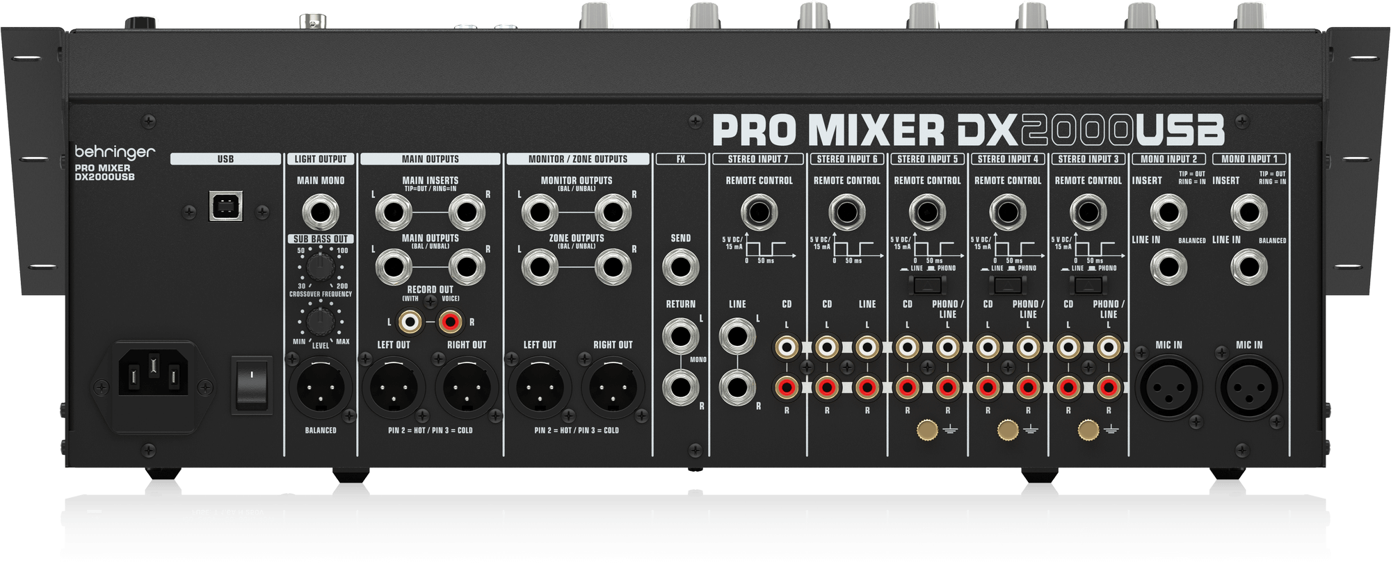 Behringer DX2000USB Mikser DJ